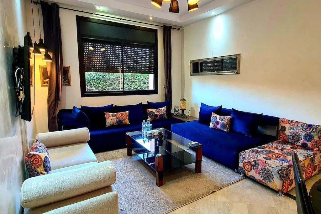 Luxueux Appartement Marrakech Au Coeur De L Hivernage มาร์ราเกช ภายนอก รูปภาพ