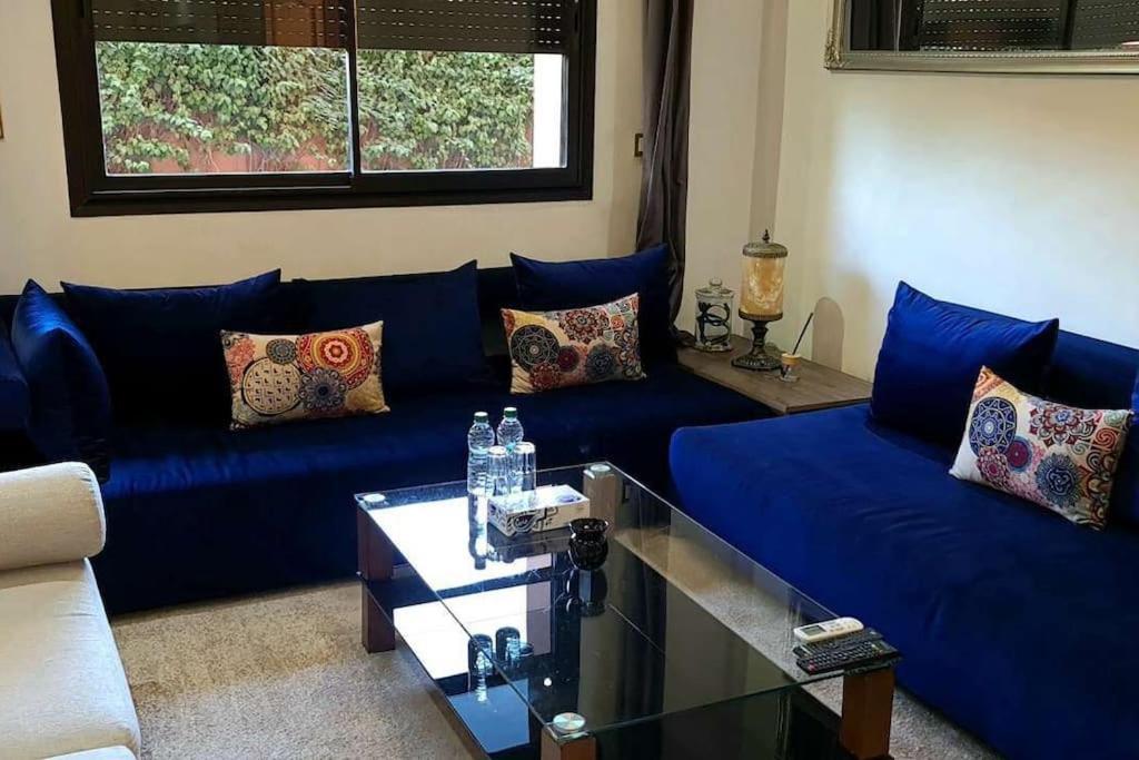 Luxueux Appartement Marrakech Au Coeur De L Hivernage มาร์ราเกช ภายนอก รูปภาพ