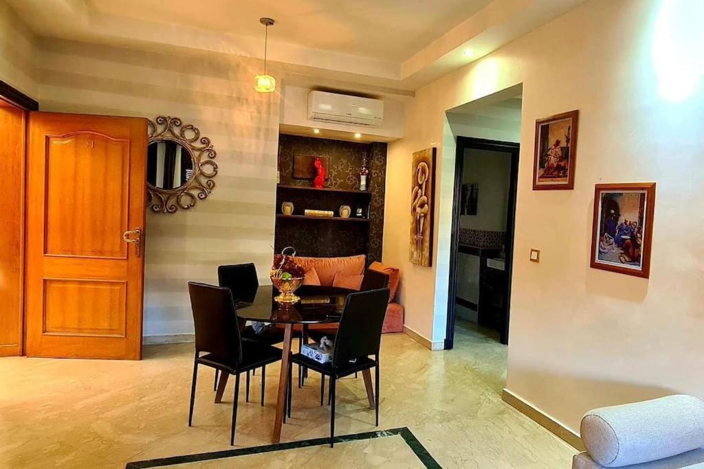Luxueux Appartement Marrakech Au Coeur De L Hivernage มาร์ราเกช ภายนอก รูปภาพ