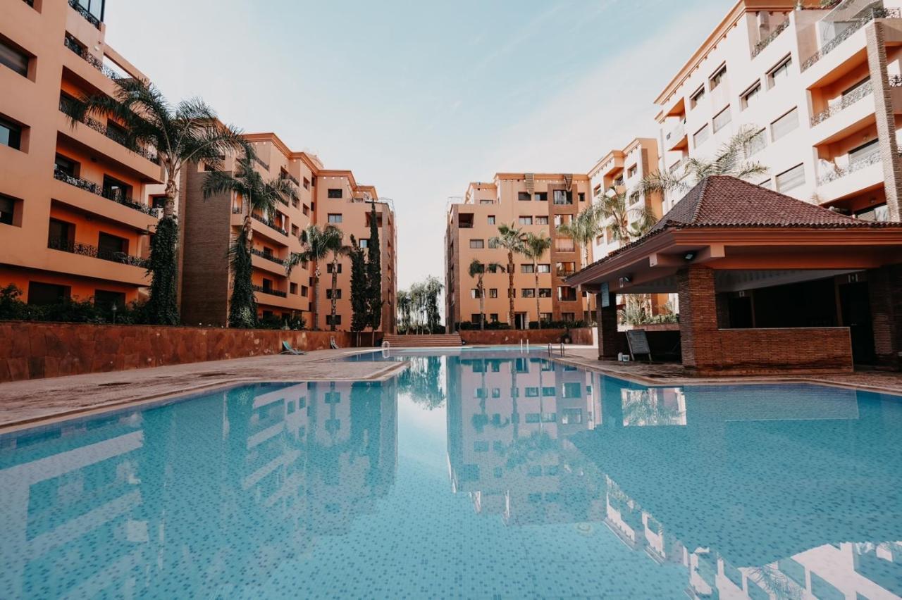 Luxueux Appartement Marrakech Au Coeur De L Hivernage มาร์ราเกช ภายนอก รูปภาพ