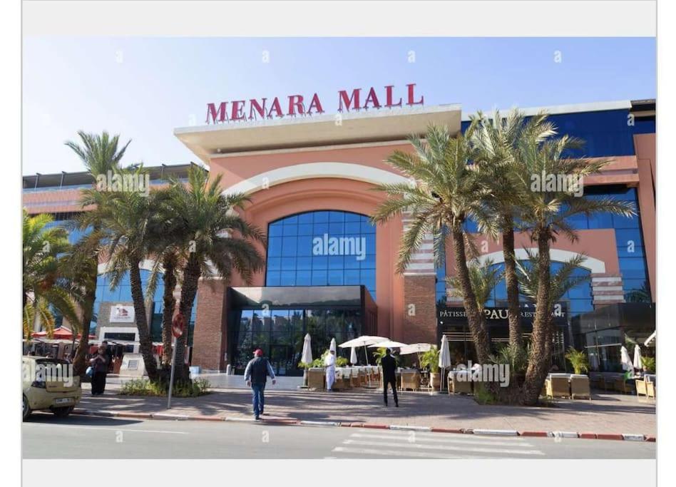 Luxueux Appartement Marrakech Au Coeur De L Hivernage มาร์ราเกช ภายนอก รูปภาพ