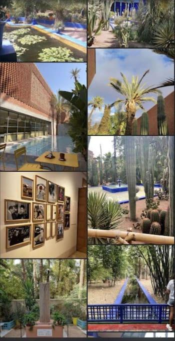 Luxueux Appartement Marrakech Au Coeur De L Hivernage มาร์ราเกช ภายนอก รูปภาพ