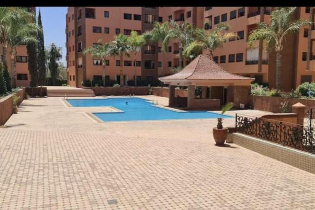 Luxueux Appartement Marrakech Au Coeur De L Hivernage มาร์ราเกช ภายนอก รูปภาพ