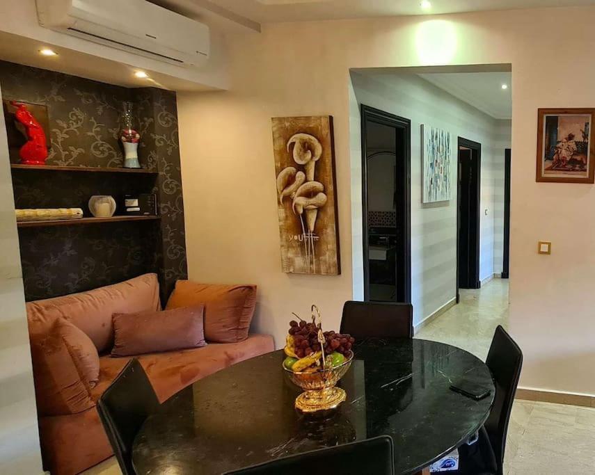 Luxueux Appartement Marrakech Au Coeur De L Hivernage มาร์ราเกช ภายนอก รูปภาพ