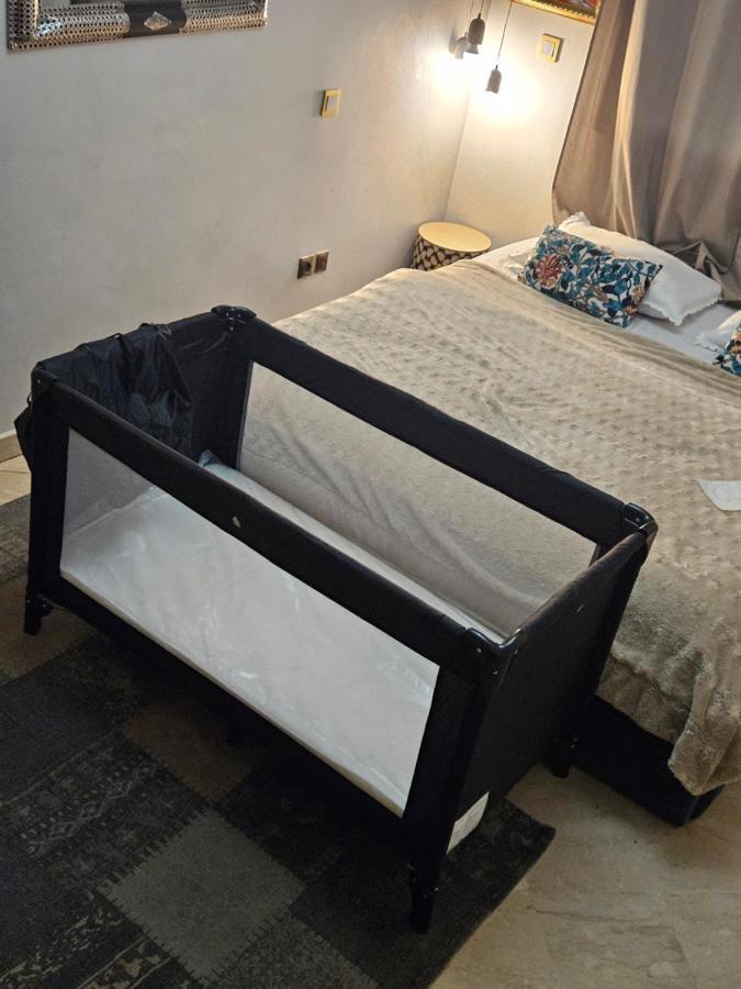 Luxueux Appartement Marrakech Au Coeur De L Hivernage มาร์ราเกช ภายนอก รูปภาพ