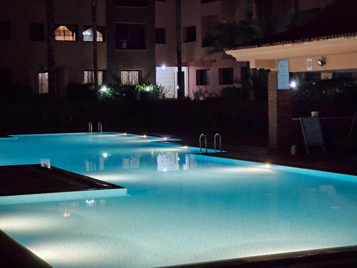 Luxueux Appartement Marrakech Au Coeur De L Hivernage มาร์ราเกช ภายนอก รูปภาพ