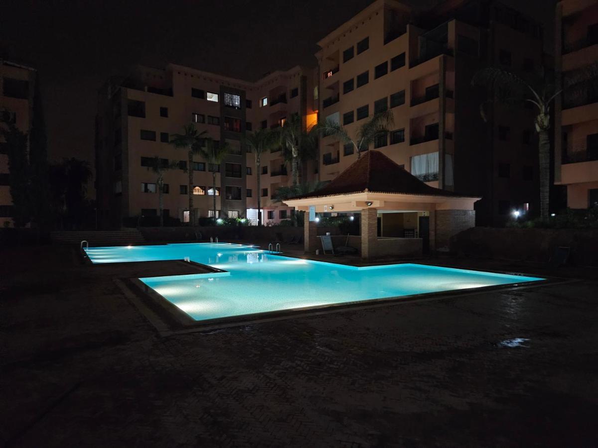 Luxueux Appartement Marrakech Au Coeur De L Hivernage มาร์ราเกช ภายนอก รูปภาพ