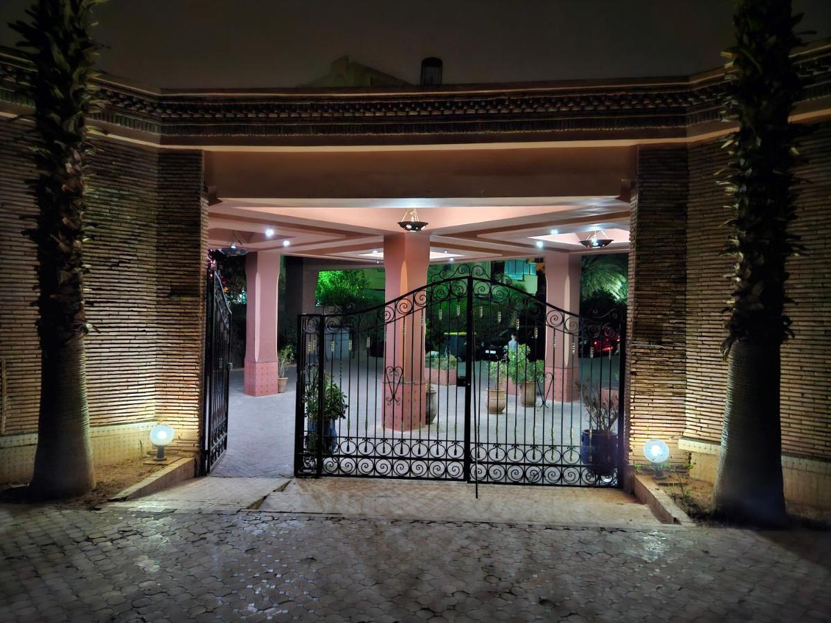 Luxueux Appartement Marrakech Au Coeur De L Hivernage มาร์ราเกช ภายนอก รูปภาพ