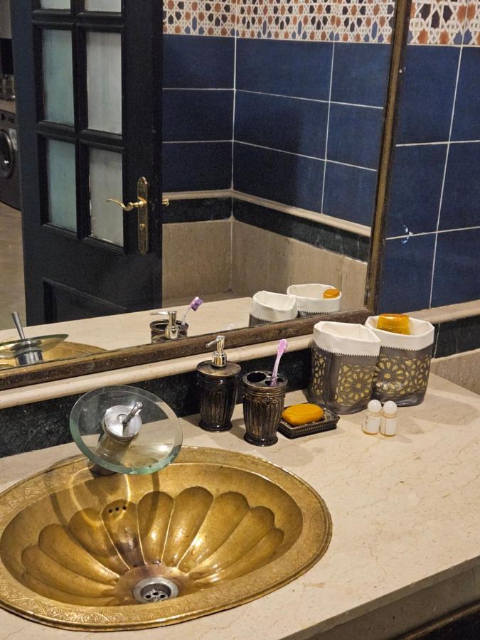 Luxueux Appartement Marrakech Au Coeur De L Hivernage มาร์ราเกช ภายนอก รูปภาพ