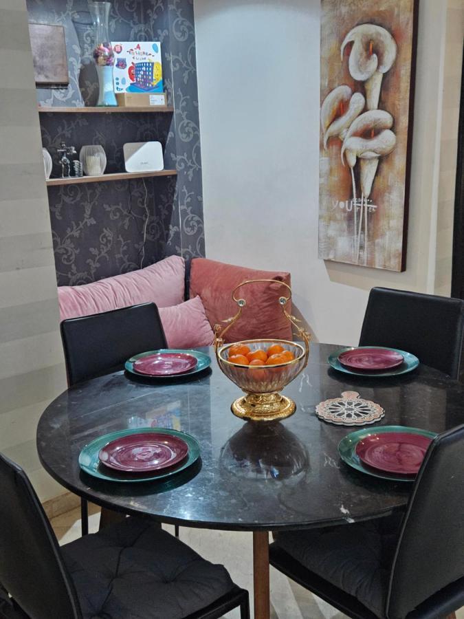 Luxueux Appartement Marrakech Au Coeur De L Hivernage มาร์ราเกช ภายนอก รูปภาพ