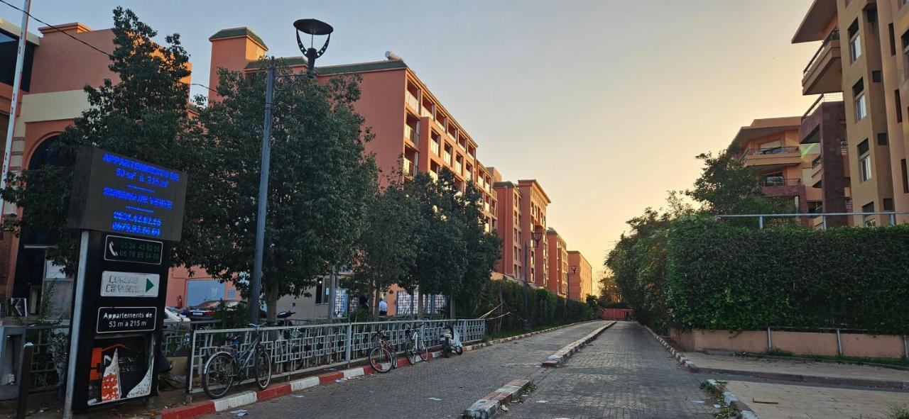 Luxueux Appartement Marrakech Au Coeur De L Hivernage มาร์ราเกช ภายนอก รูปภาพ